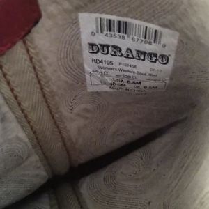 Durango cowboy boots woman's